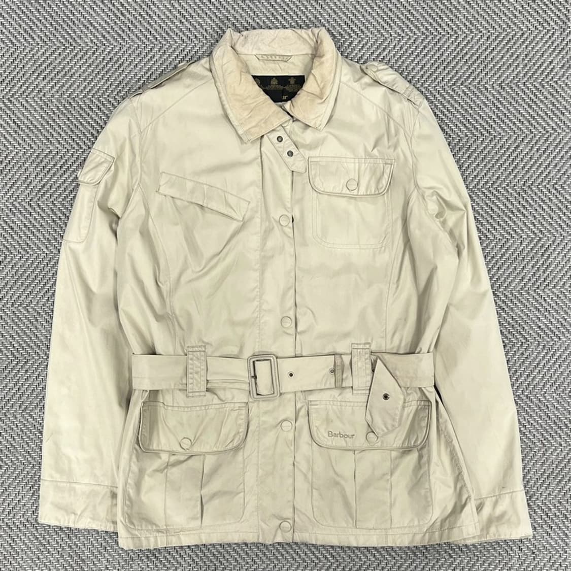 바버 워터프루프 헌팅 자켓 v0761 상품이미지1