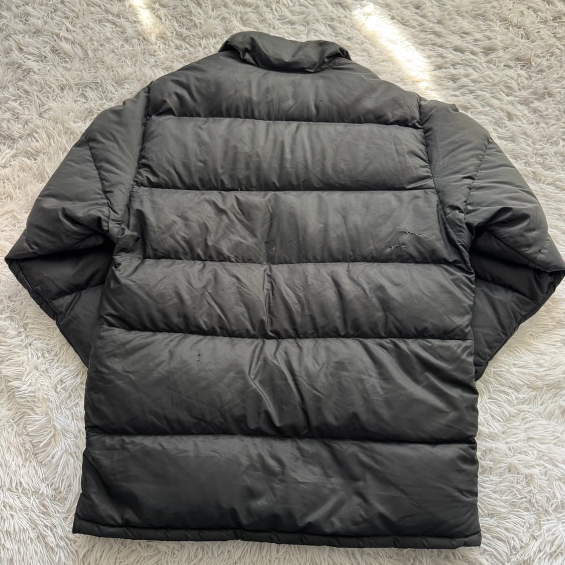 NORTH FACE 일본빈티지 남여공용 숏패딩 노스페이스 패딩 L 77 상품이미지3