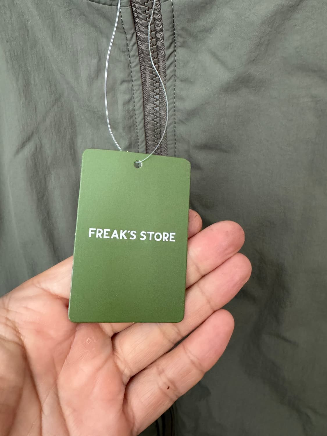 <새상품> 프릭스스토어 레벨7 자켓 올리브 자켓 S(약100) 상품이미지3