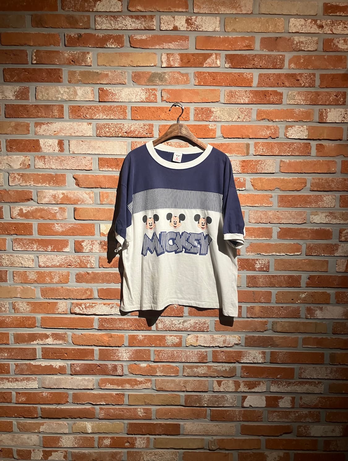 90s USA 빈티지 미키마우스 반팔 티셔츠 상품이미지1