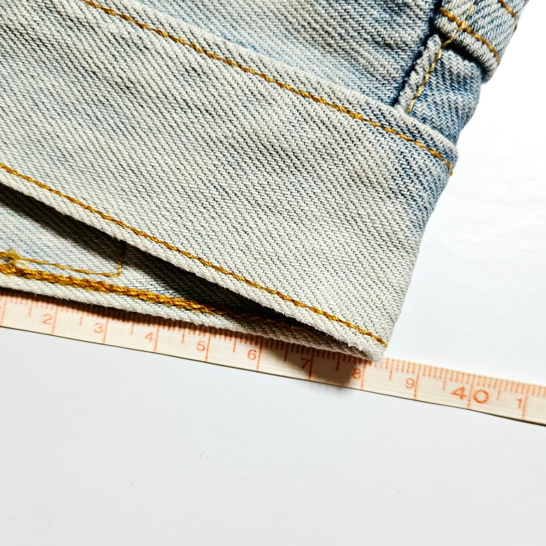 [30][리바이스]90's 501®오리지널스트레이트 타이다이 워시드 데님 상품이미지9