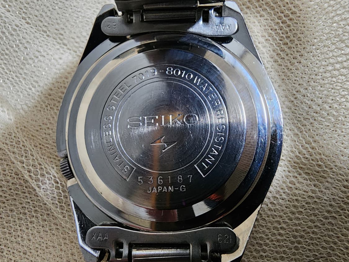 빈티지 세이코 5 액투스 Seiko 5 Actus 오토매틱 시계 상품이미지5