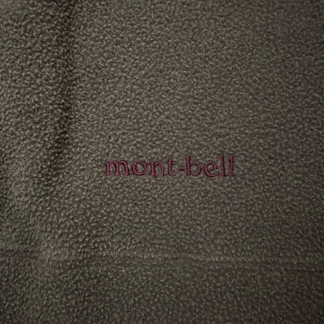 90s 재팬 몽벨 mont-bell 폴라텍 하프집 플리스 상품이미지3