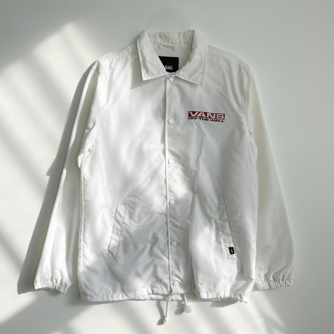 C1 반스 레드 박스 코치자켓 S사이즈 상품이미지1