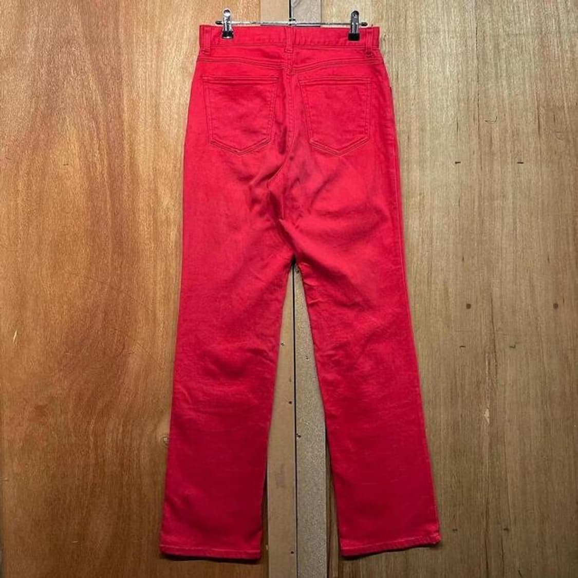 AISANCE 제팬 레드 스트레이트 진 (28) 상품이미지4