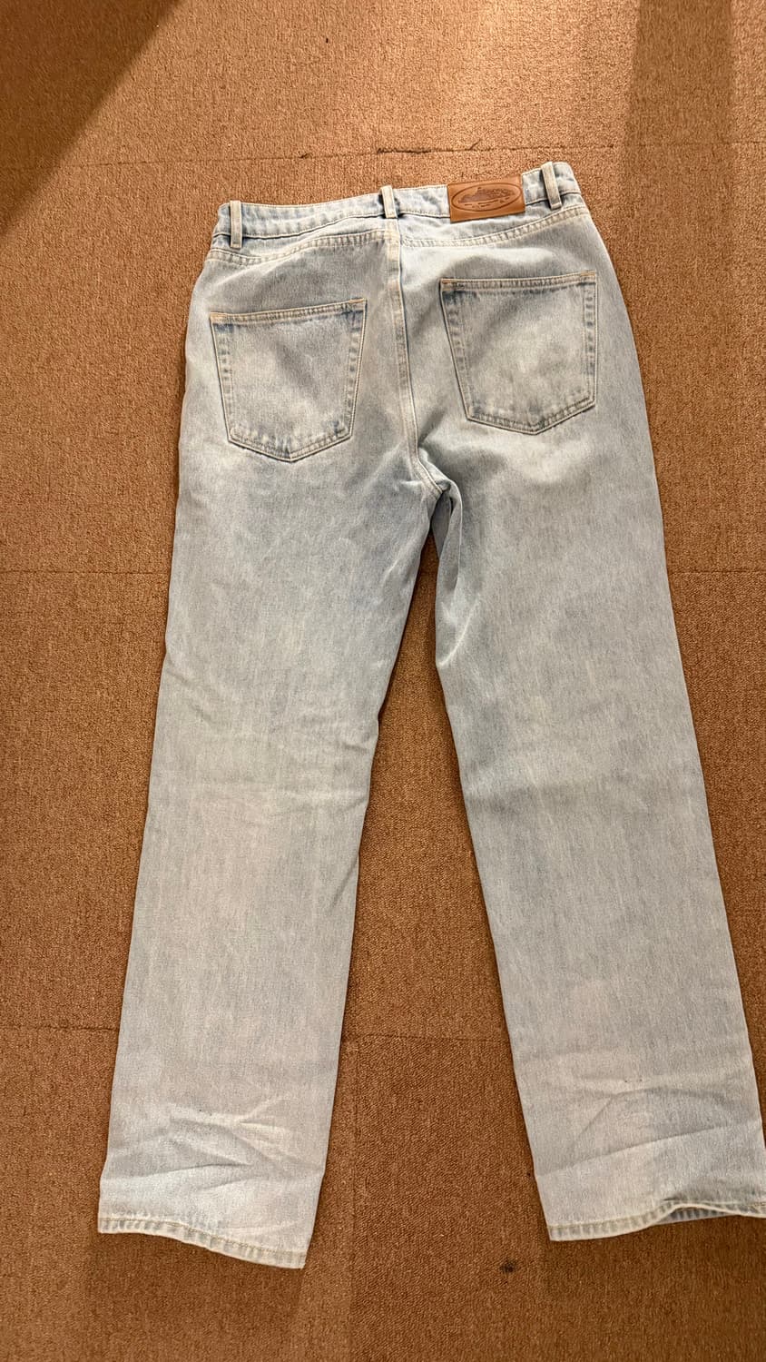 코르테이즈 알카트라즈 배기진 스톤워시 상품이미지6