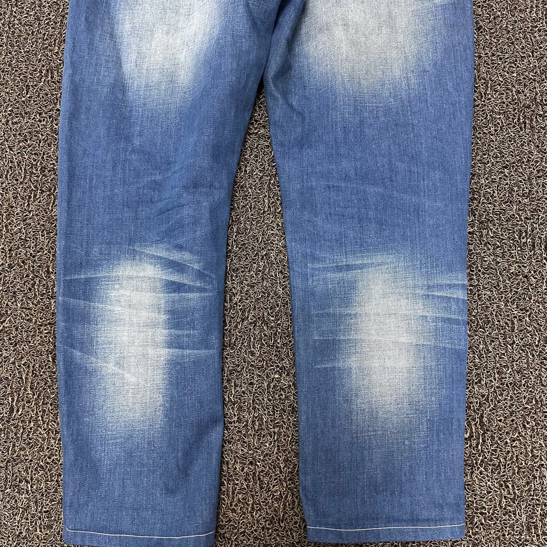 DIESEL 디젤 워싱 데님 진청 청바지 팬츠 34인치 상품이미지9