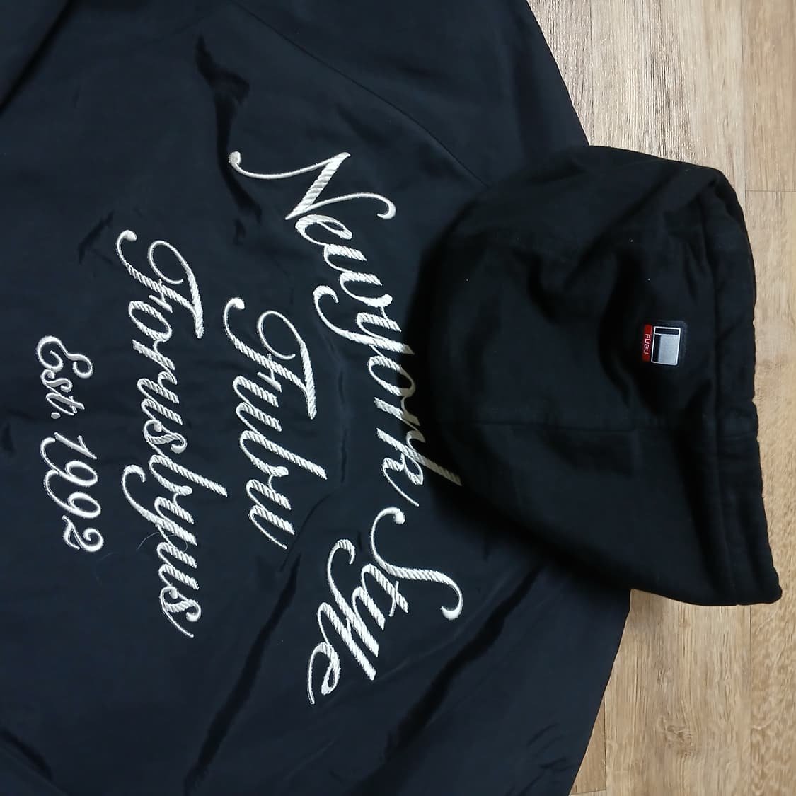 FUBU 후부 올드스쿨 점퍼 자켓 바람막이 상품이미지2