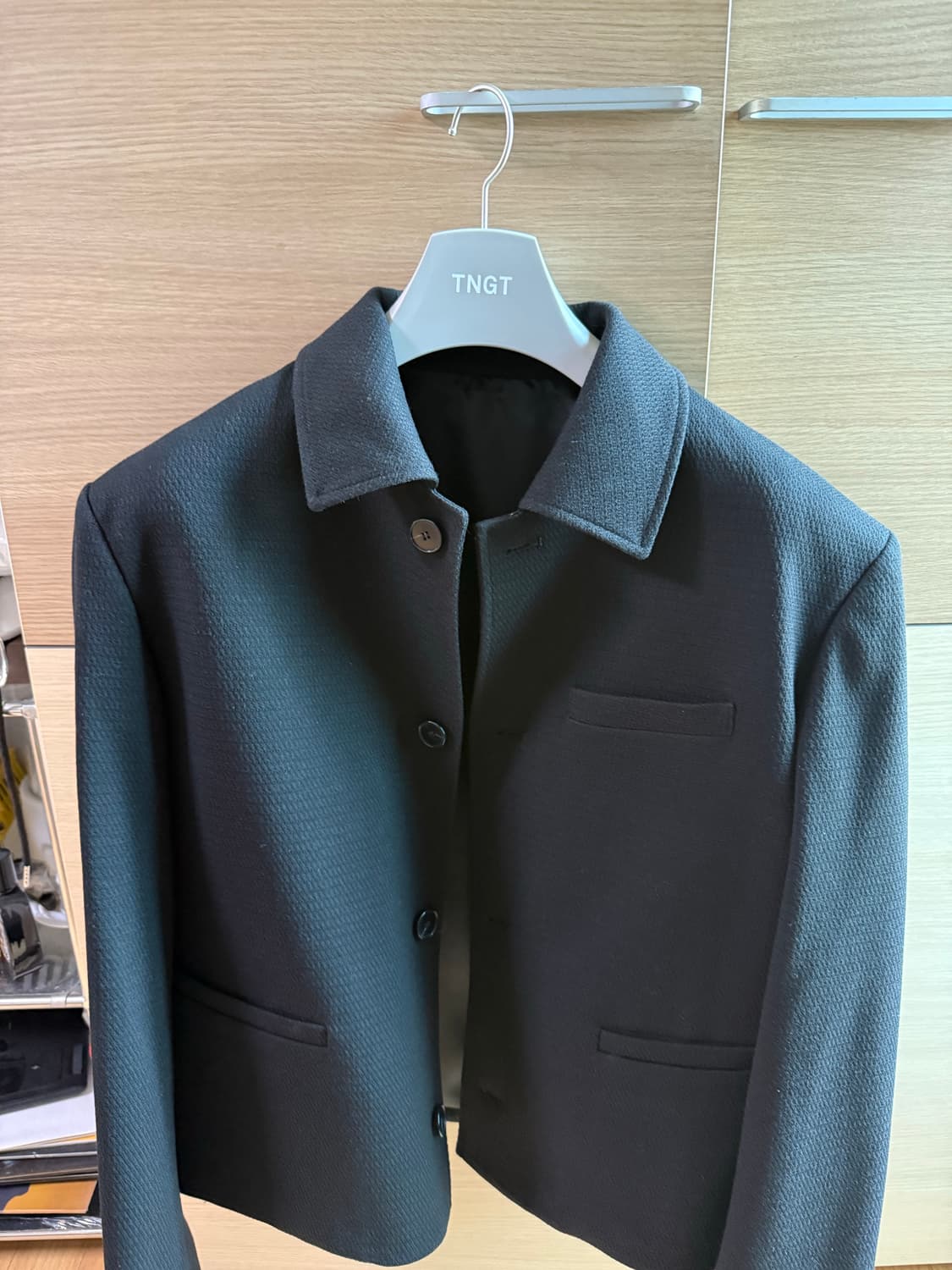 TNGT 트위드 크롭자켓  상품이미지2