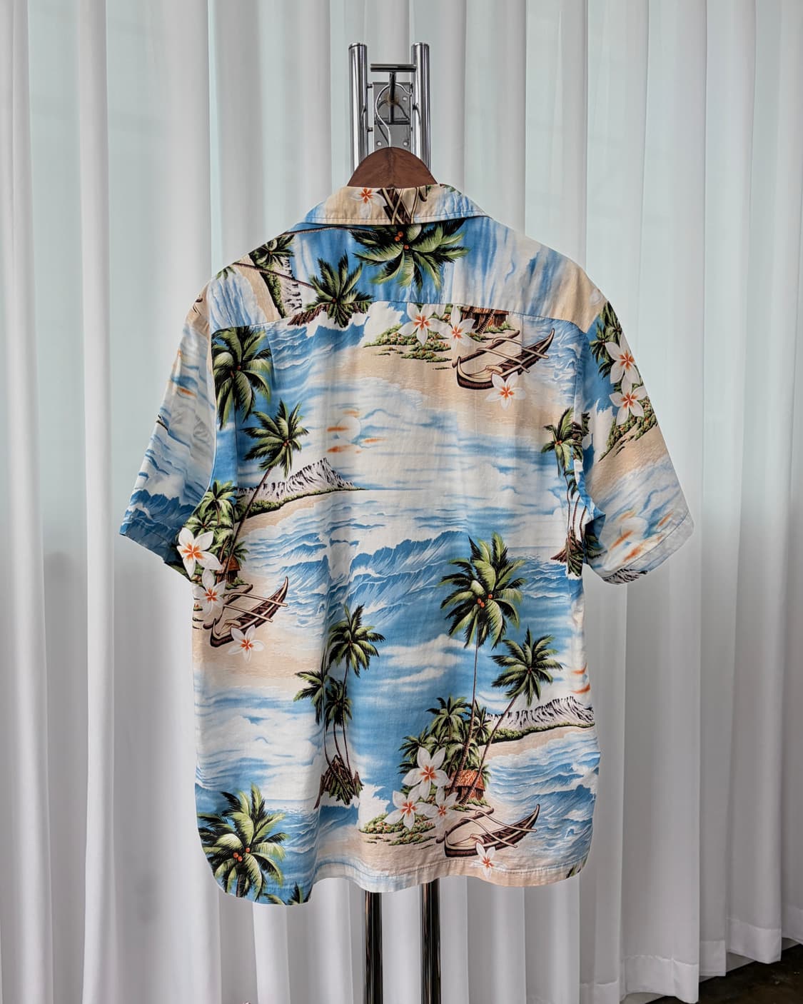 [XL]Blue Hawaii USA 하와이안 셔츠 상품이미지5