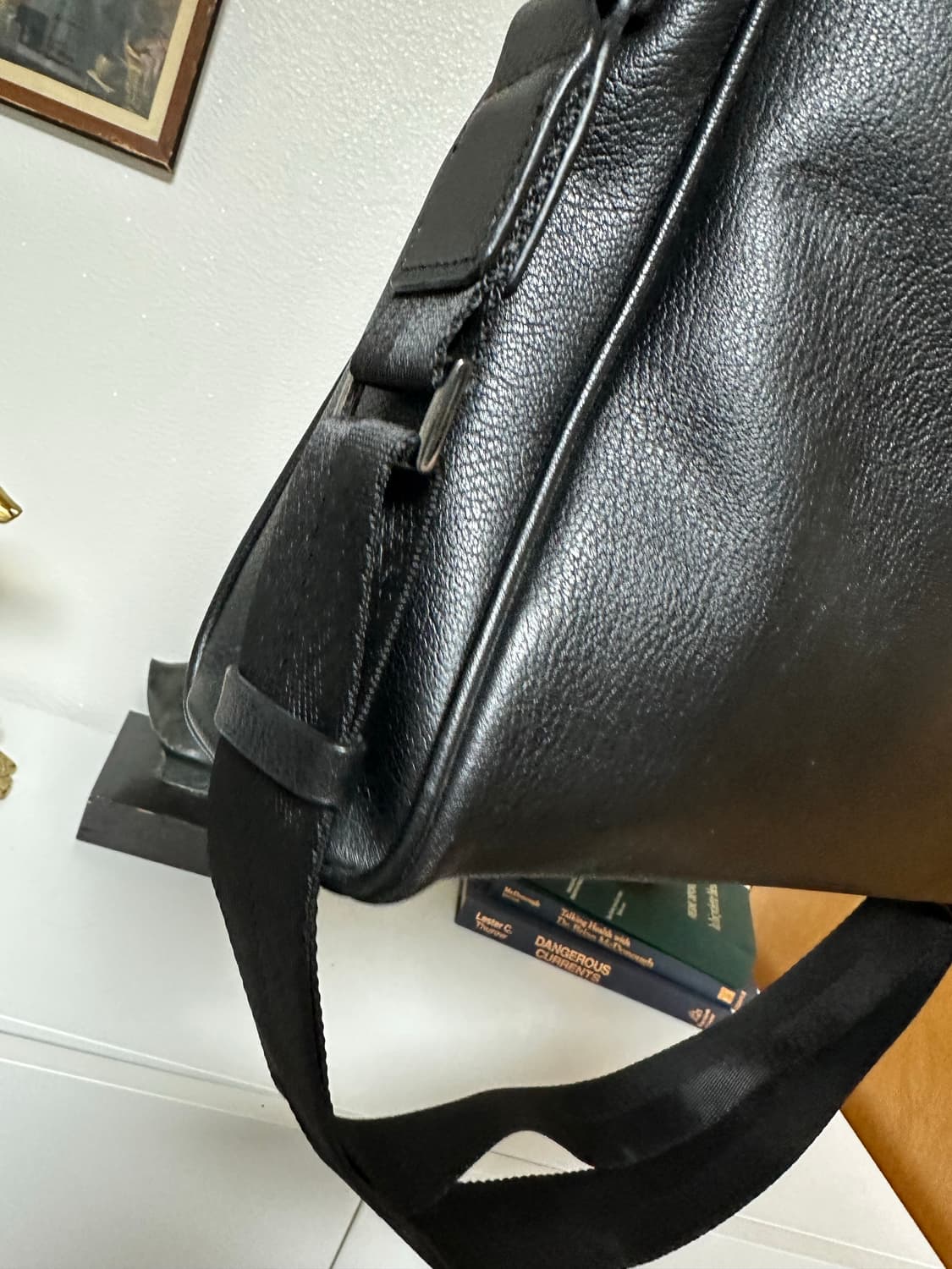 엘칸토 가죽 서류가방, 브리프케이스 팝니다 상품이미지3