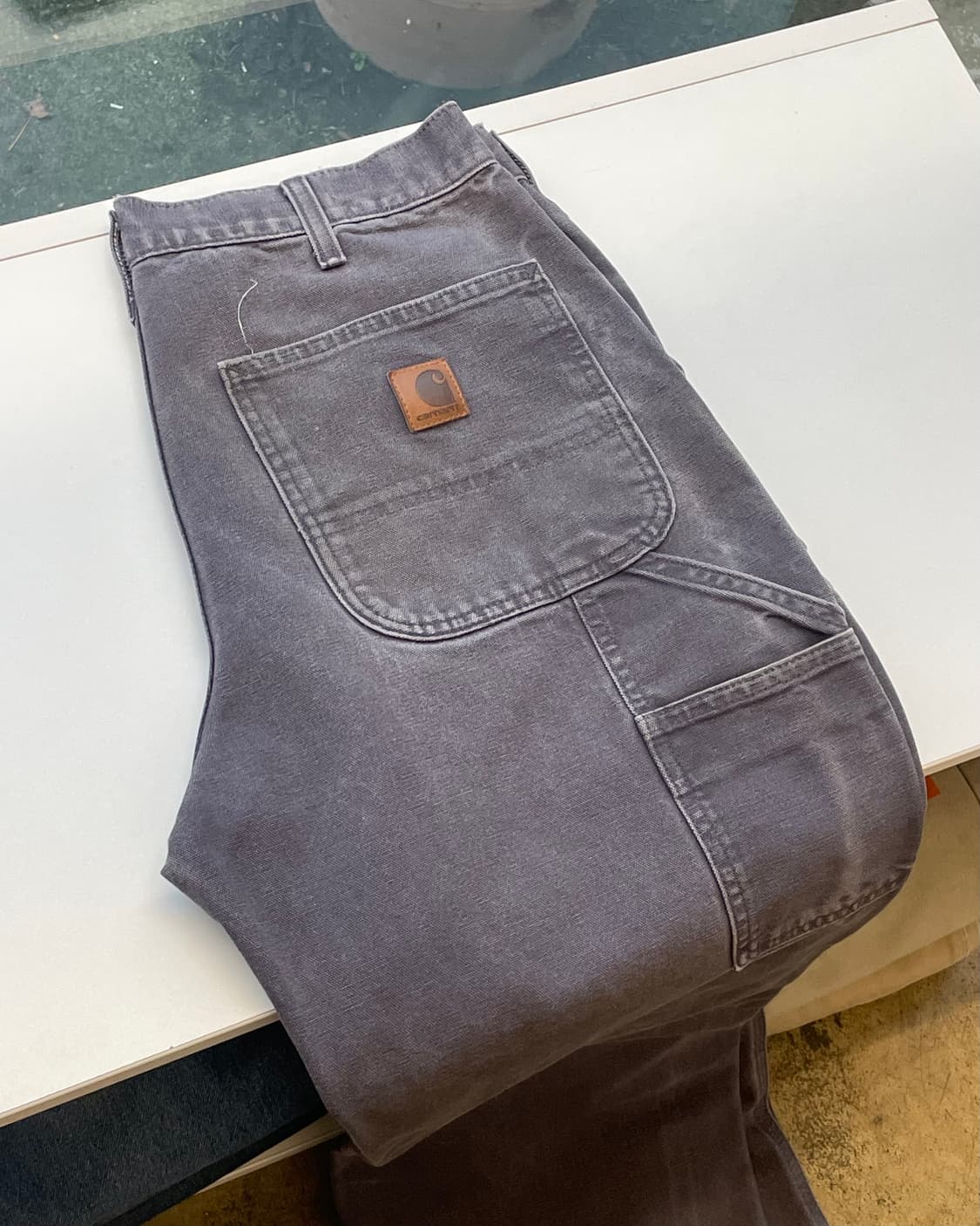 Carpenter pants (B11) 칼하트 카펜터 팬츠 싱글니 32” 상품이미지1