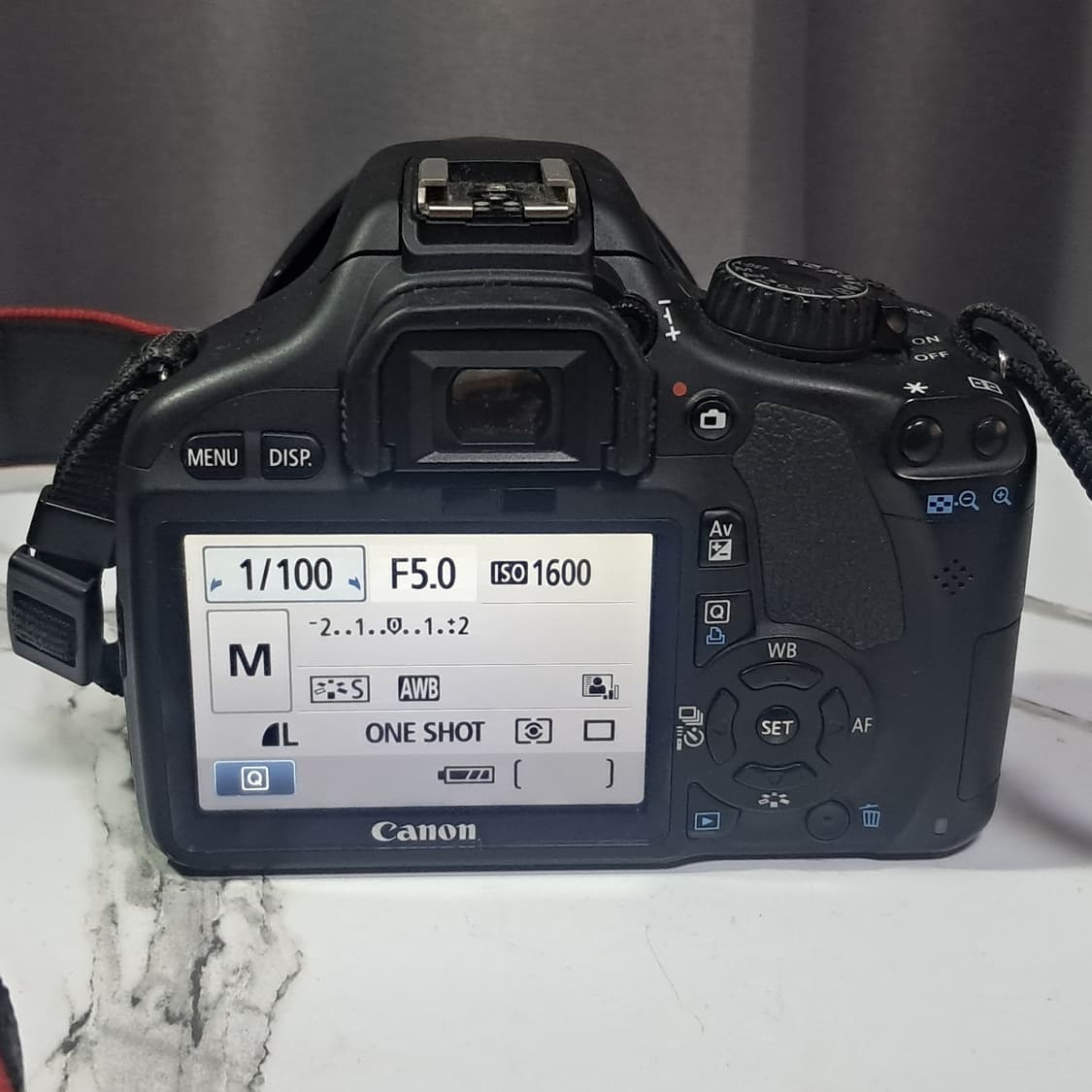 상태굿! 캐논 EOS 550D 바디 /탐론 SP 17-50mm 렌즈 상품이미지6