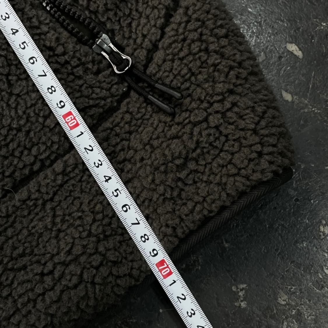 105 블랙야크 22년식 코듀라 후리스 자켓  상품이미지6