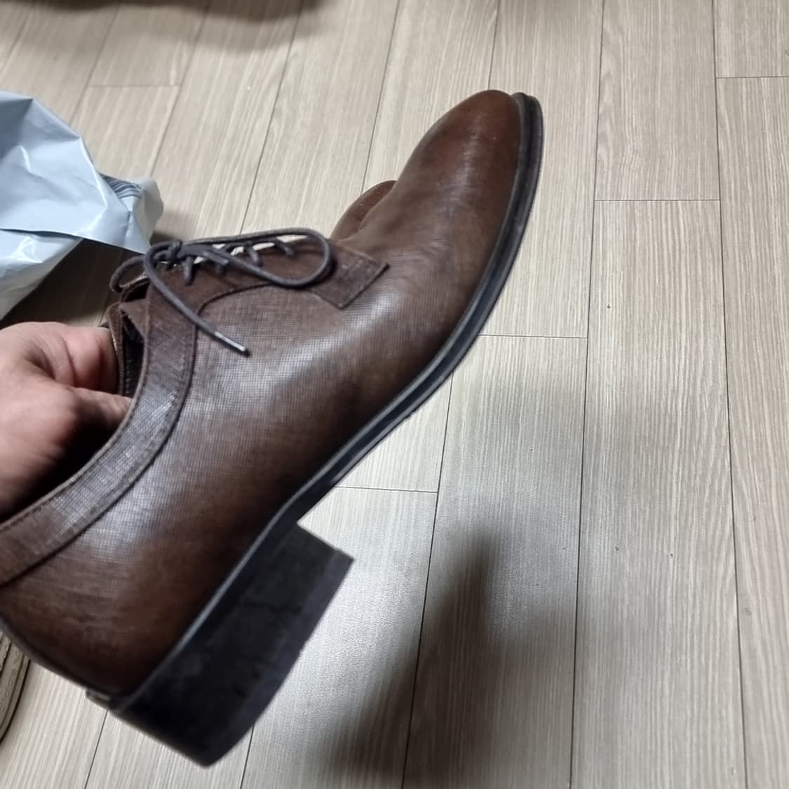 닥스 브라운 여성구두(240) 상품이미지3