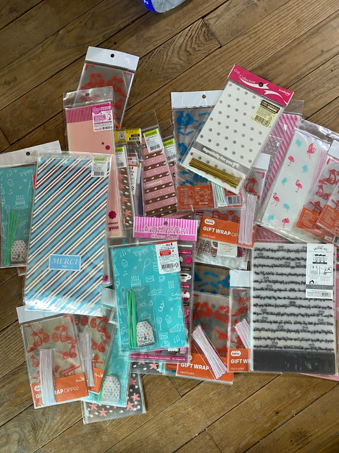 국산 포장용지 45개 1500원짜리 상품이미지1