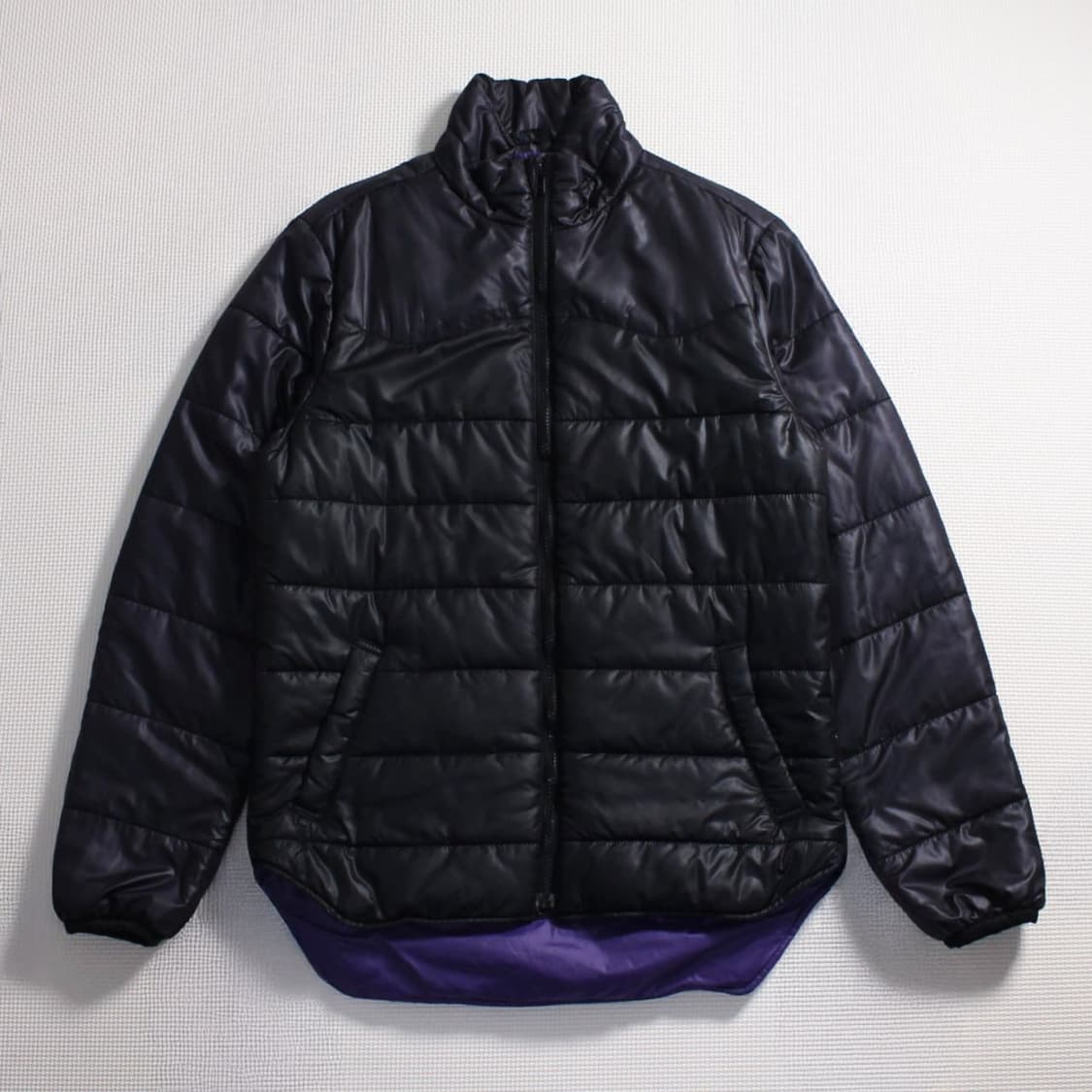 Schott 쇼트 N.Y.C 퍼플 안감 프리마로프트 패딩자켓 상품이미지1