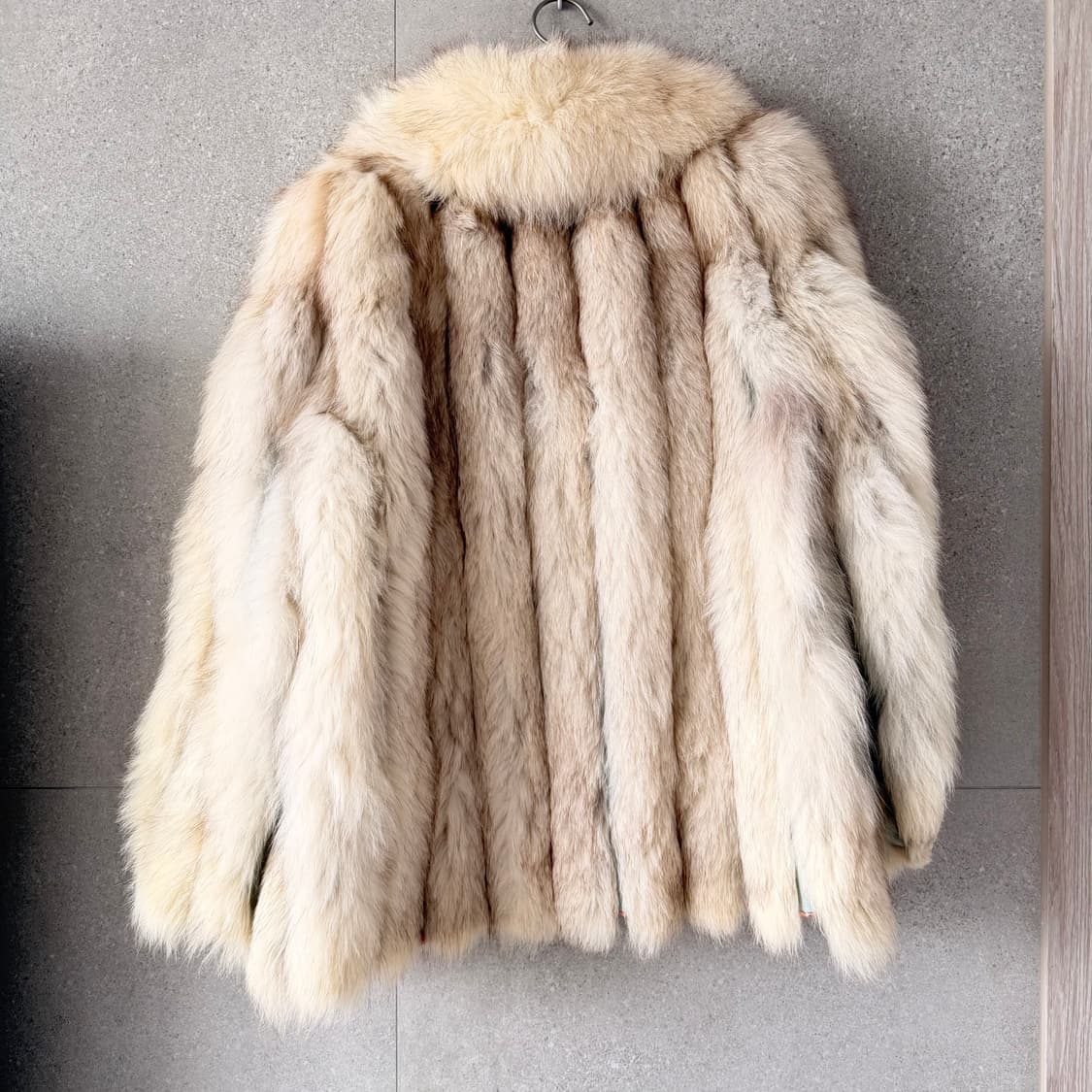 천연모피 여우털 자켓 코트 상품이미지5