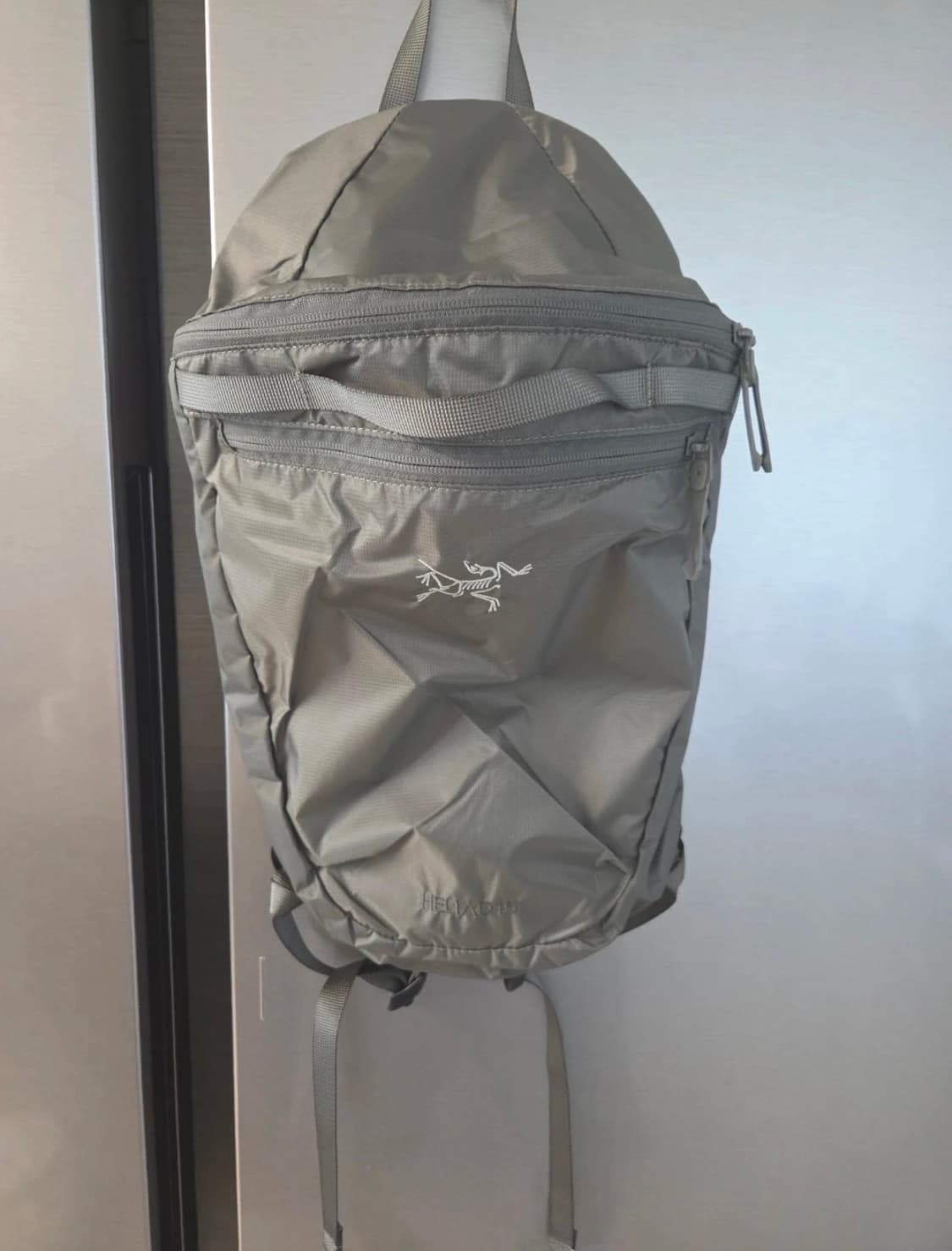 새상품급⭐️ 아크테릭스 헬리야드15 카키 상품이미지1