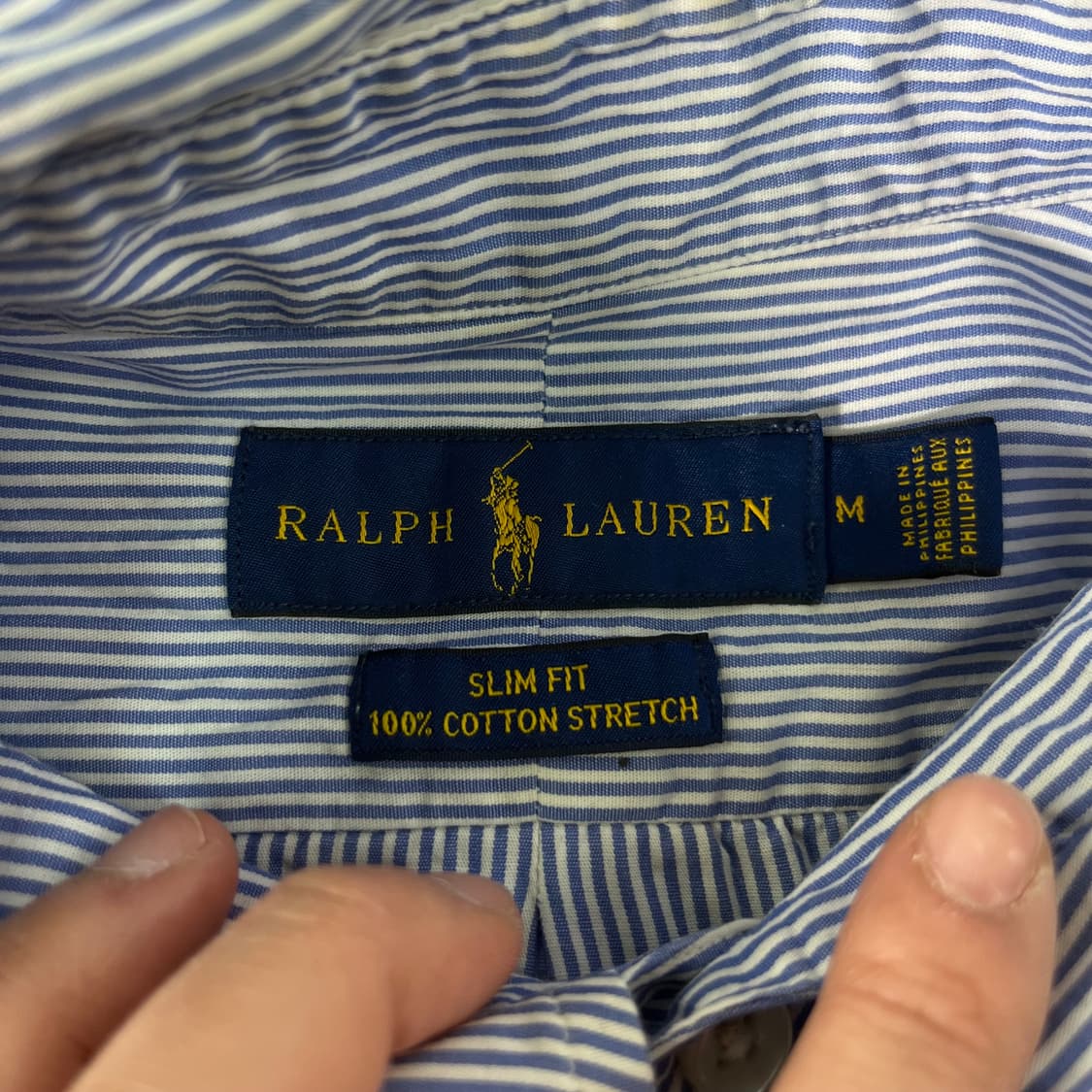 100 폴로랄프로렌 스트라이프 셔츠 상품이미지4