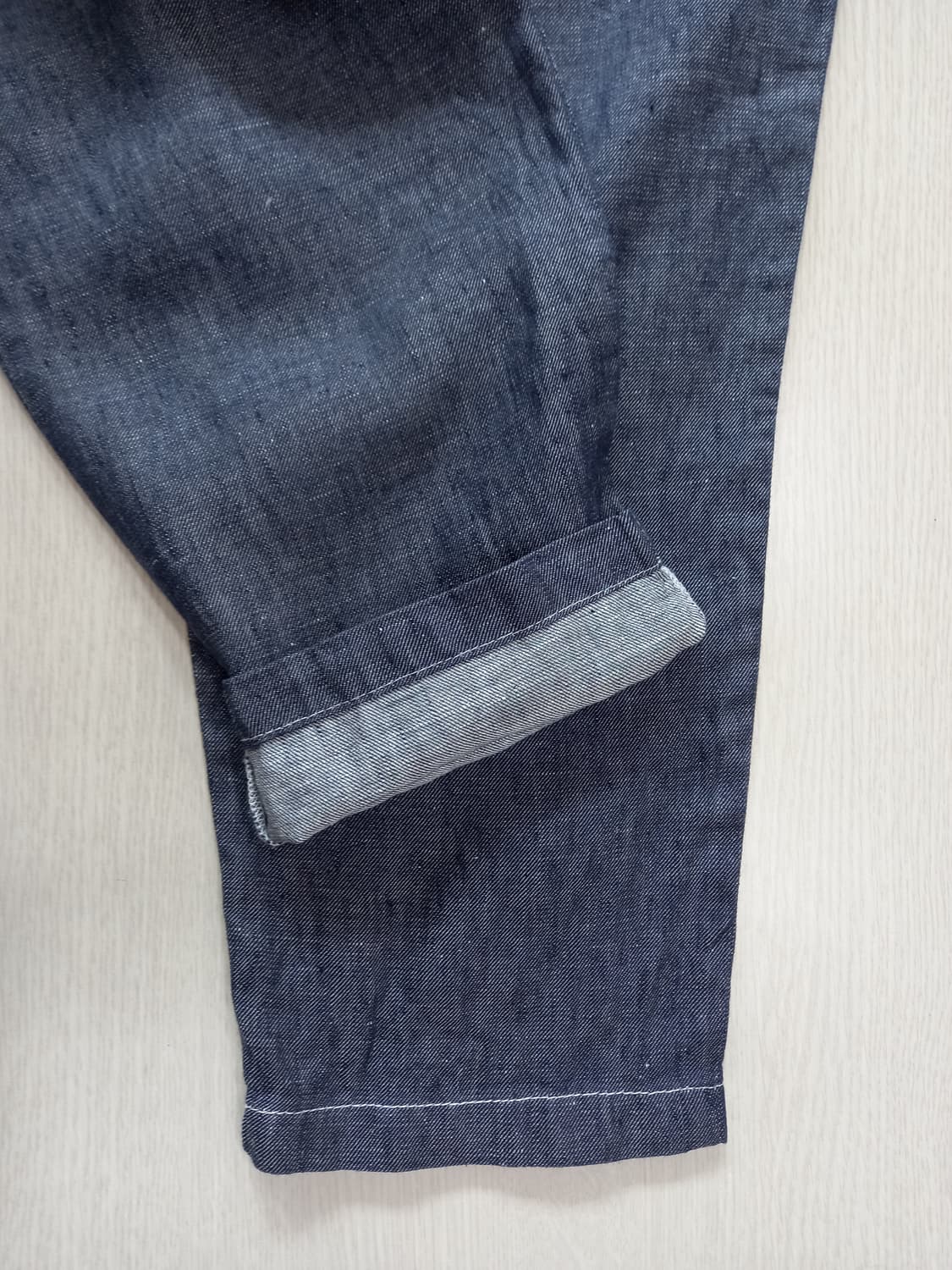 M95 BEANPOLE 봄여름용 린넨 점프수트 진청 M-02 상품이미지7