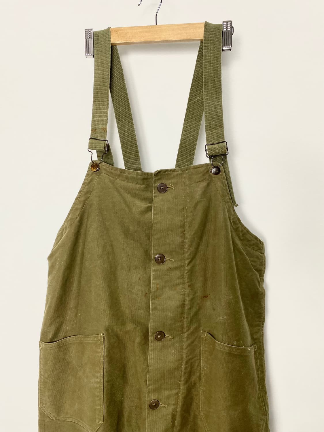 40`s WWII U.S.N deck overall 상품이미지3