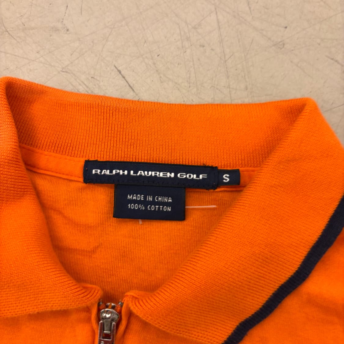 폴로 골프 오렌지 포니 카라티셔츠 상품이미지3