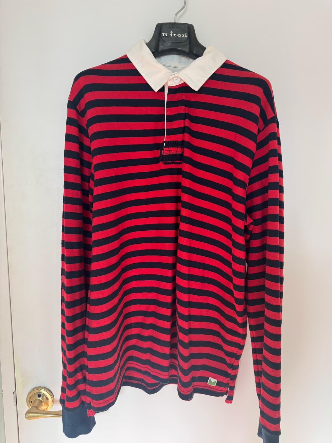 맥길LA OTTO 럭비셔츠 XL 상품이미지2