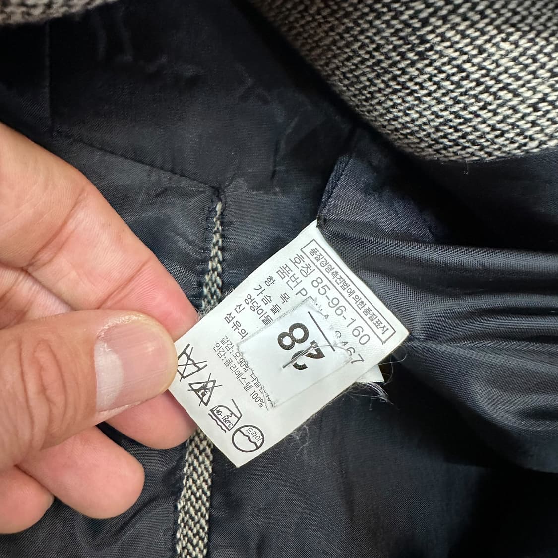 폴로랄프로렌 헤링본 블레이저 상품이미지7