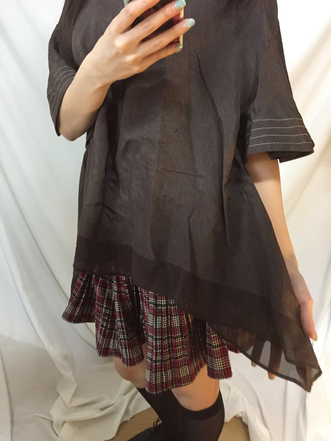 하늘하늘 블라우스 상품이미지4