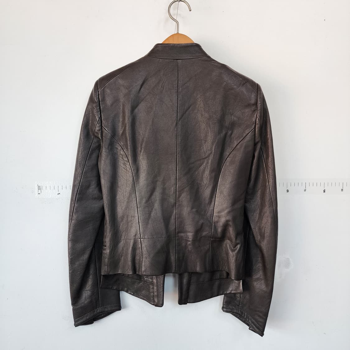 TIME 타임 여성 가죽 자켓 상품이미지5