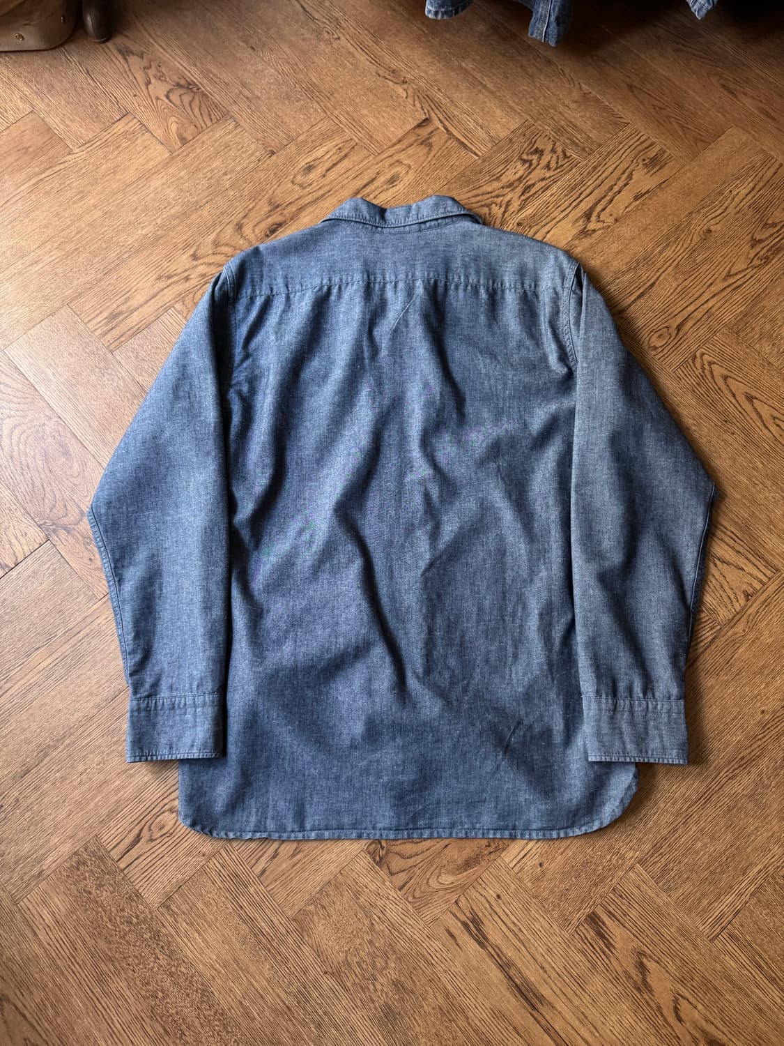 [M]리바이스 인디안 마드라스 샴브레이 셔츠 상품이미지7