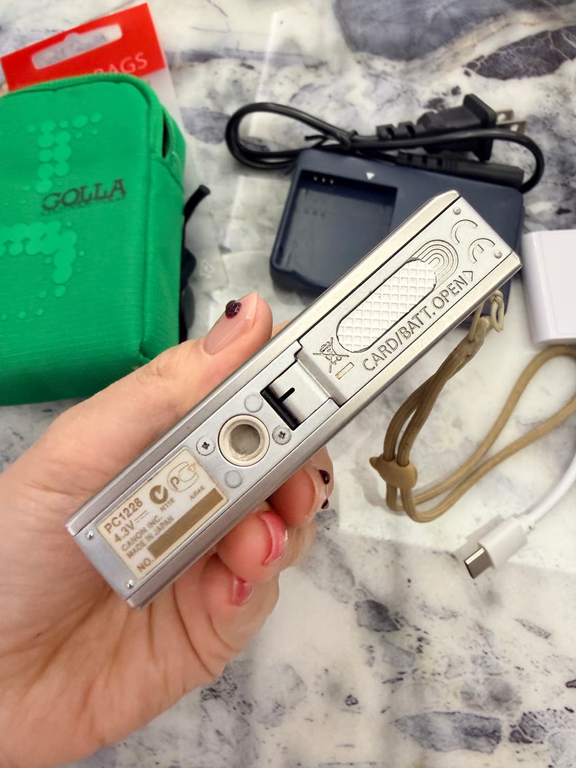 캐논 익서스 70 / ixus70 상품이미지8