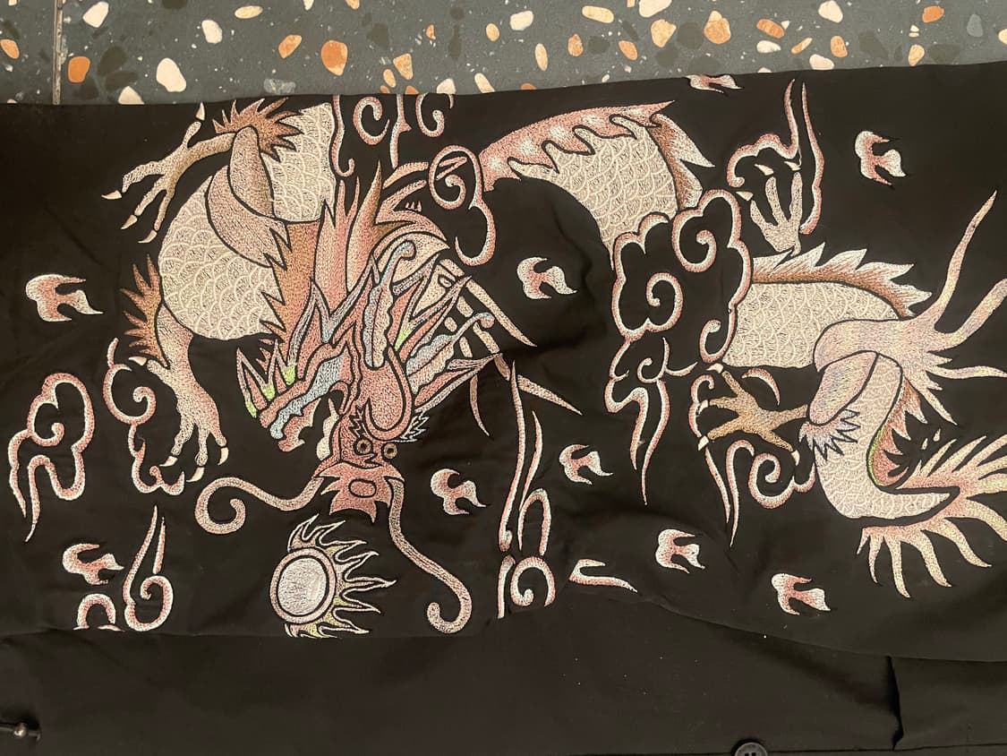 마하리시 펄 드래곤 스노팬츠 상품이미지3