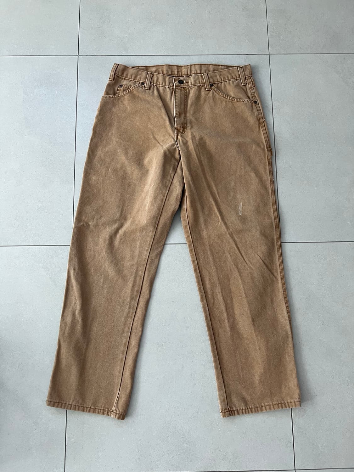 빈티지 디키즈 1939 띠보 카펜터 팬츠 rbd 34x34 상품이미지2