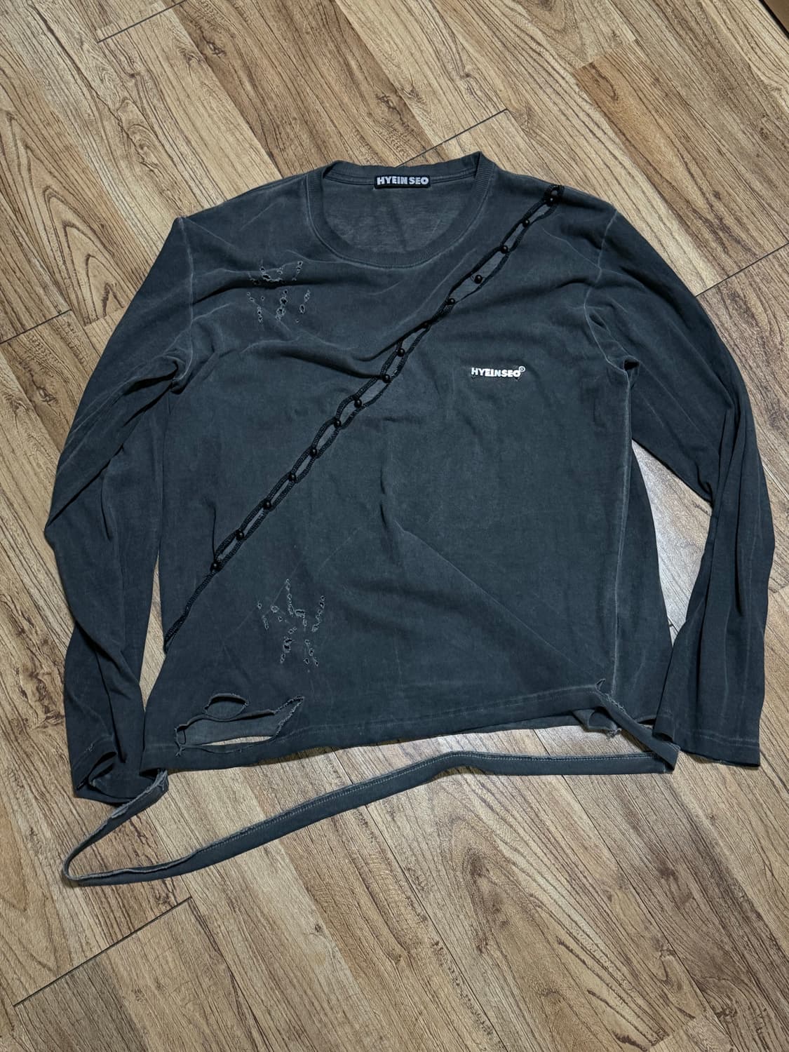 혜인서 비즈 롱슬리브 상품이미지1