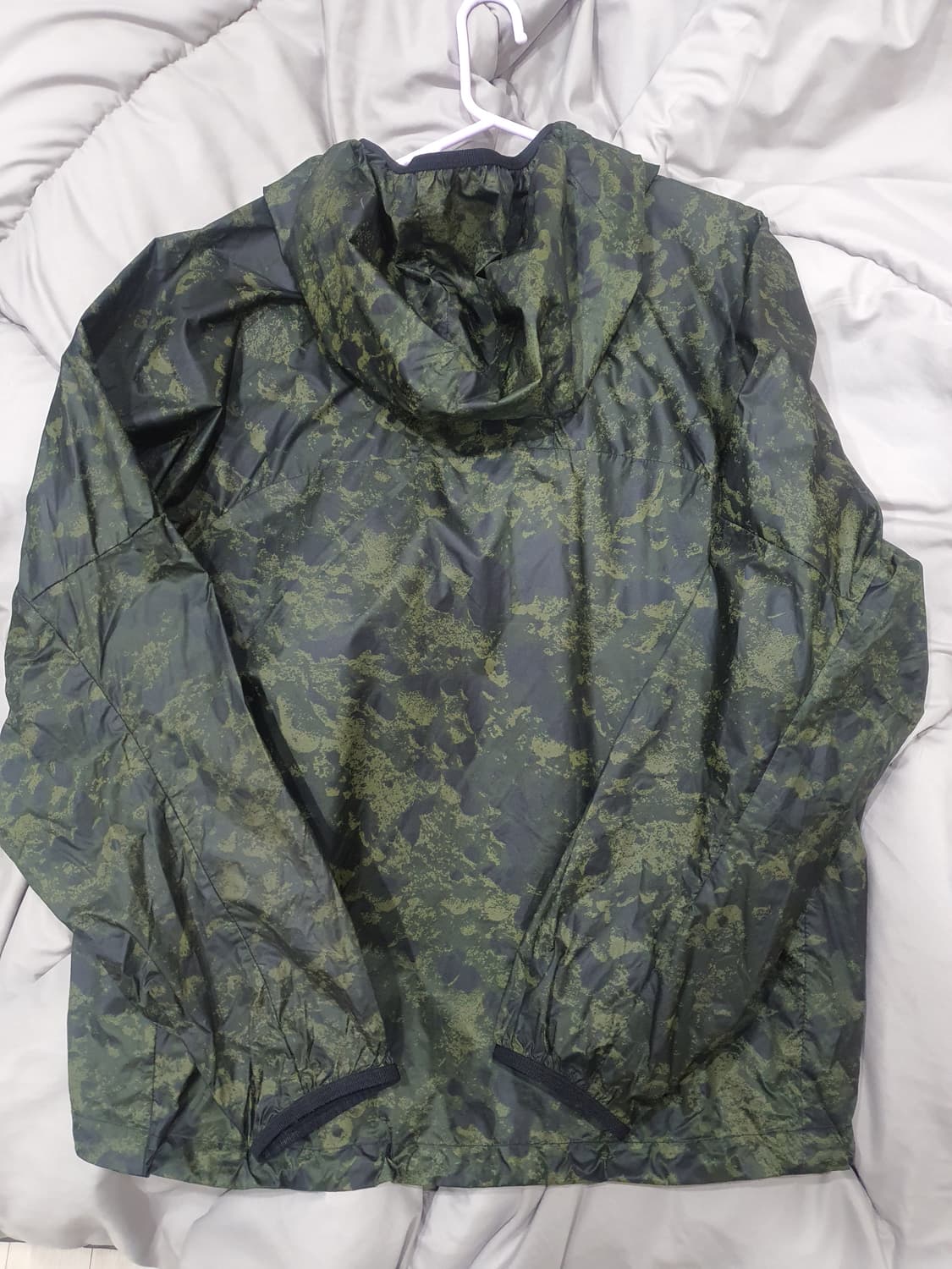 acg 시더콘 카모플라쥬 바람막이  상품이미지6