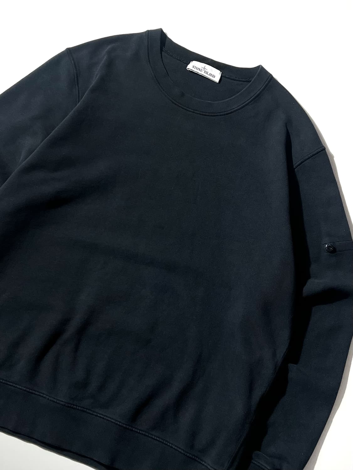 Stone Island 21fw Crewneck Sweatshirt Bl 상품이미지2