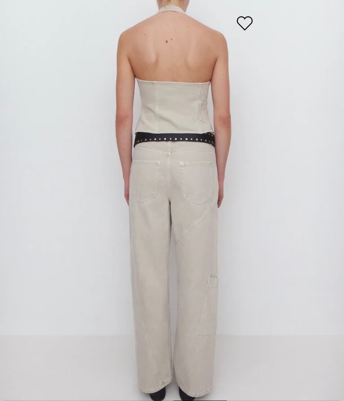 기마구아스 베벌리 팬츠 베이지 34 상품이미지4