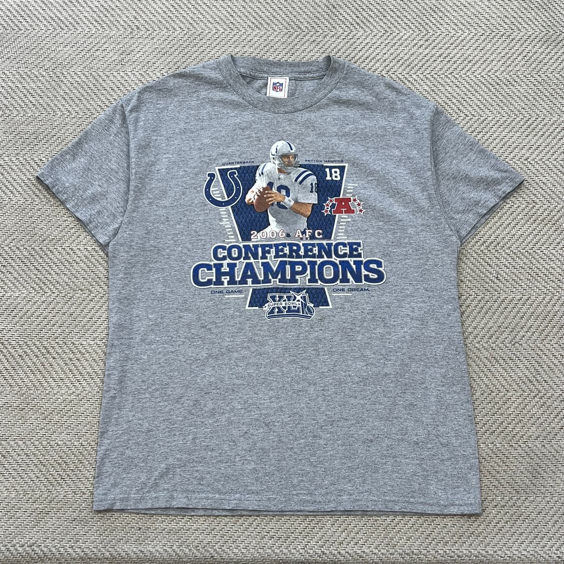 NFL 인디애나폴리스 그래픽 반팔티 r3443 상품이미지1