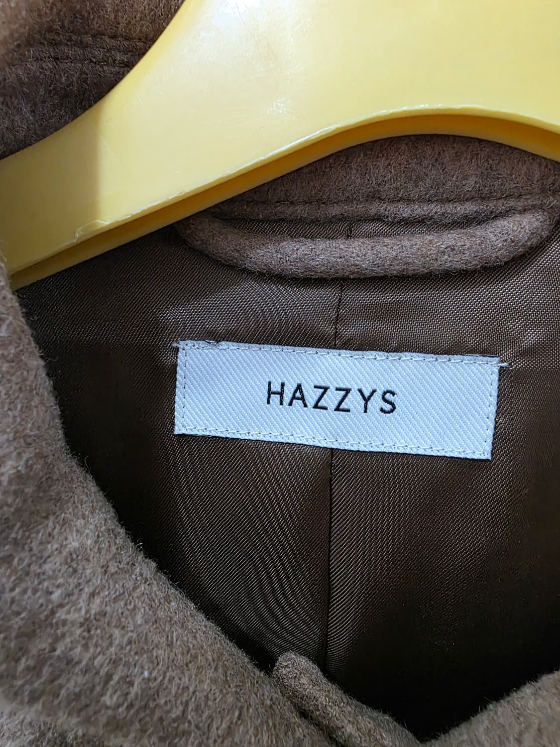 헤지스 여성 모직 자켓 상품이미지3