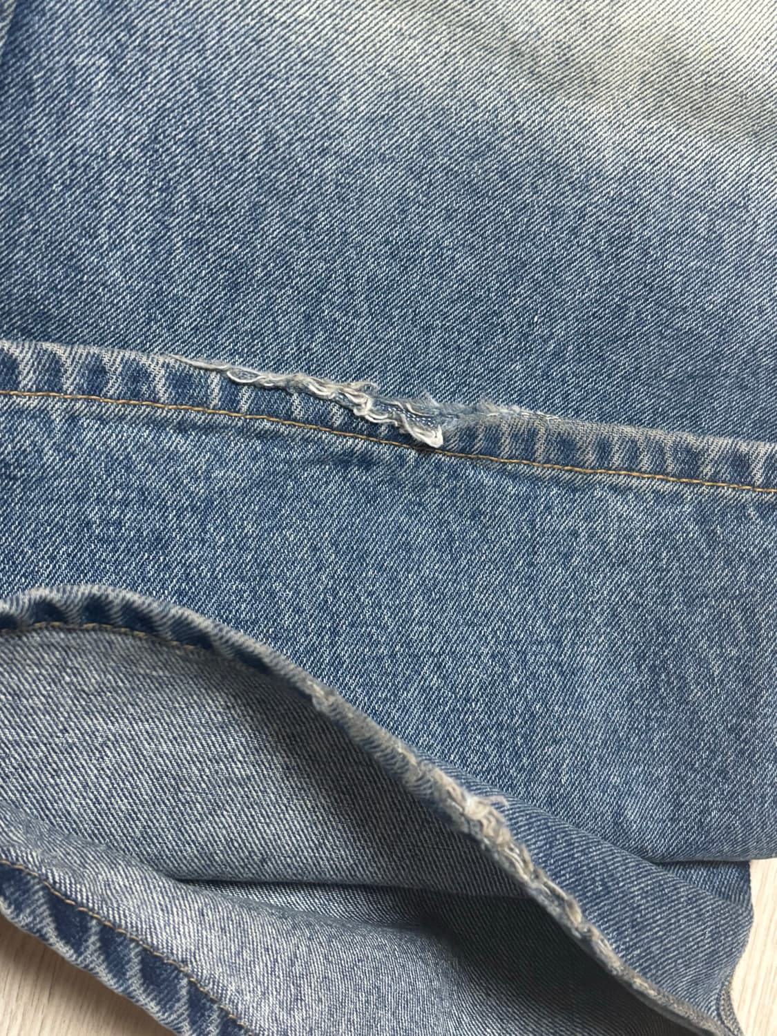 노컨텐츠 데님팬츠 s (m이랑 교환가능) 상품이미지2