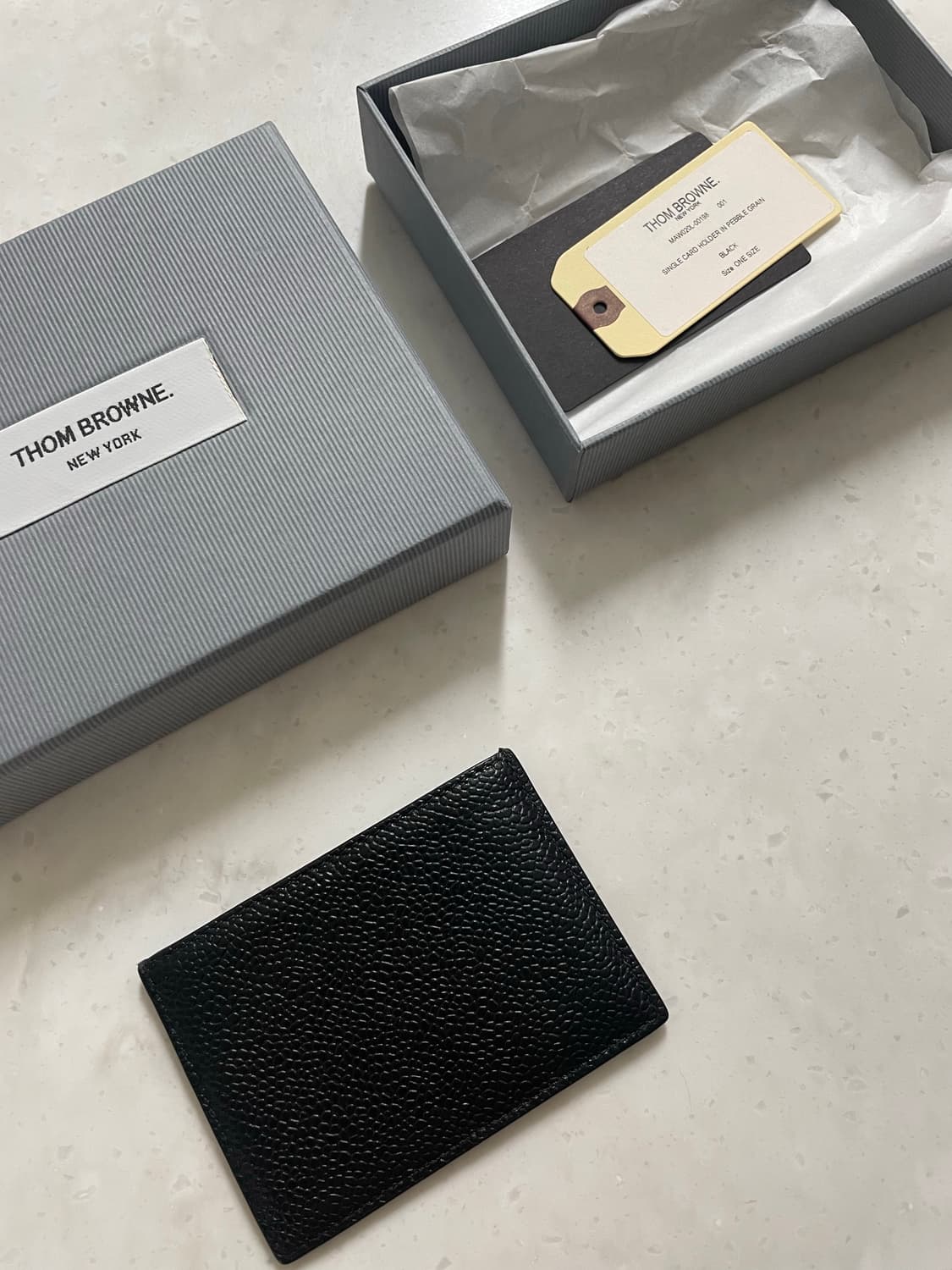 톰브라운 카드지갑 정품 풀구성 상품이미지3