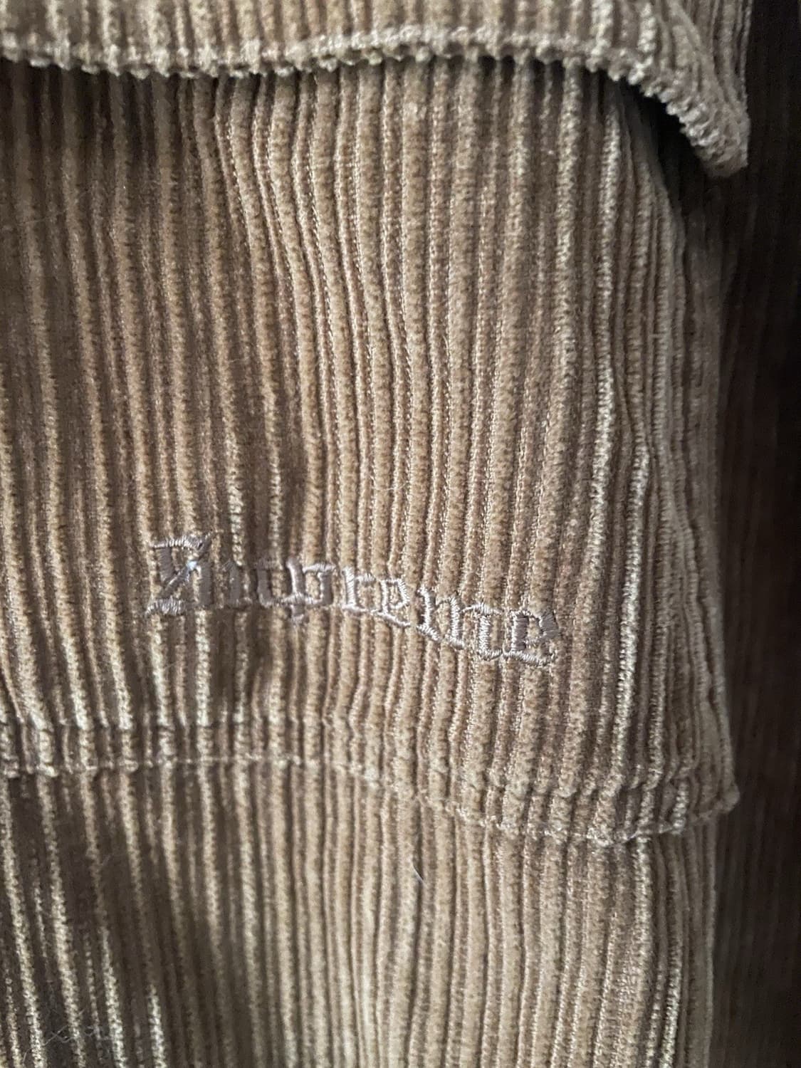 슈프림 코듀로이 집업 셔츠 상품이미지2