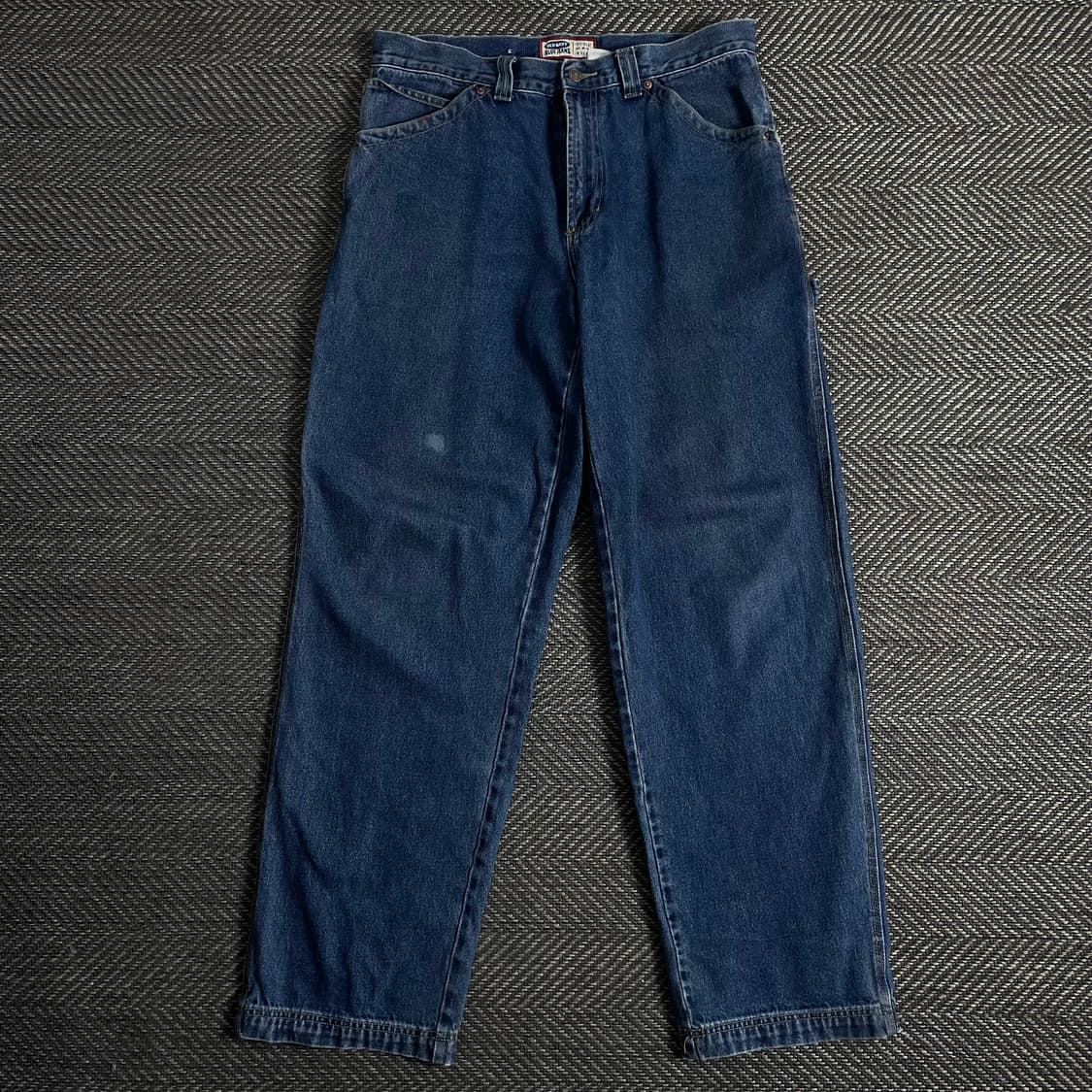 올드네이비 아메카지 와이드 데님 카펜터 워크 팬츠y 3132 상품이미지2