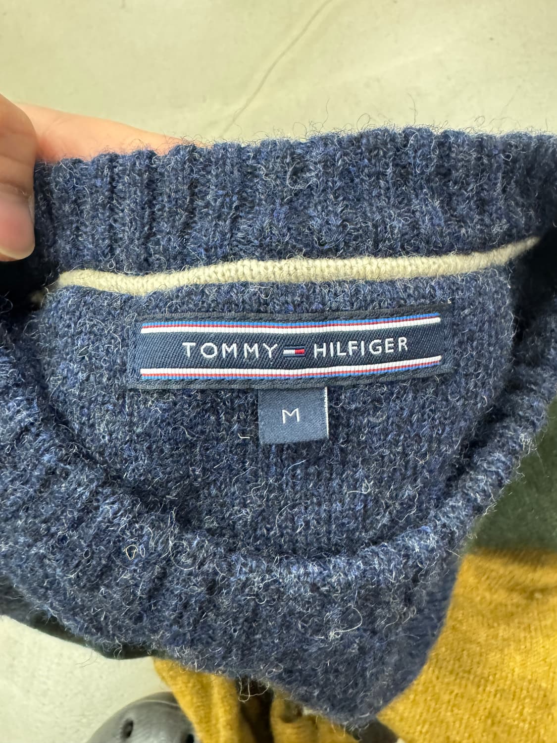 타미힐피거 니트 M 상품이미지3