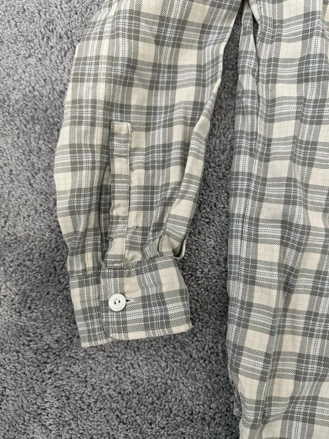 RRL 더블알엘 플레이드 트윌 워크셔츠 상품이미지7