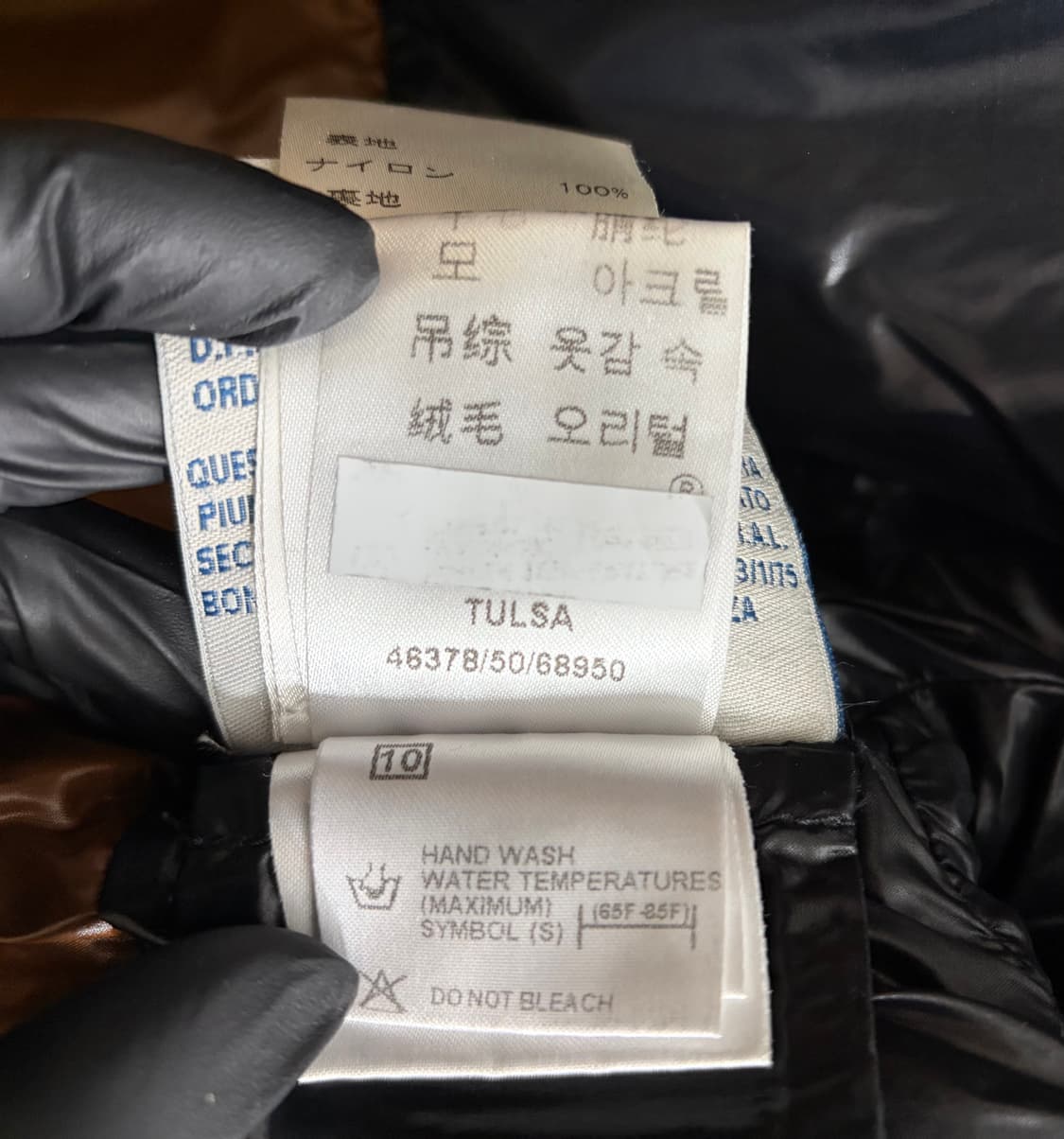 몽클레어 정품 우먼 패딩 상품이미지7