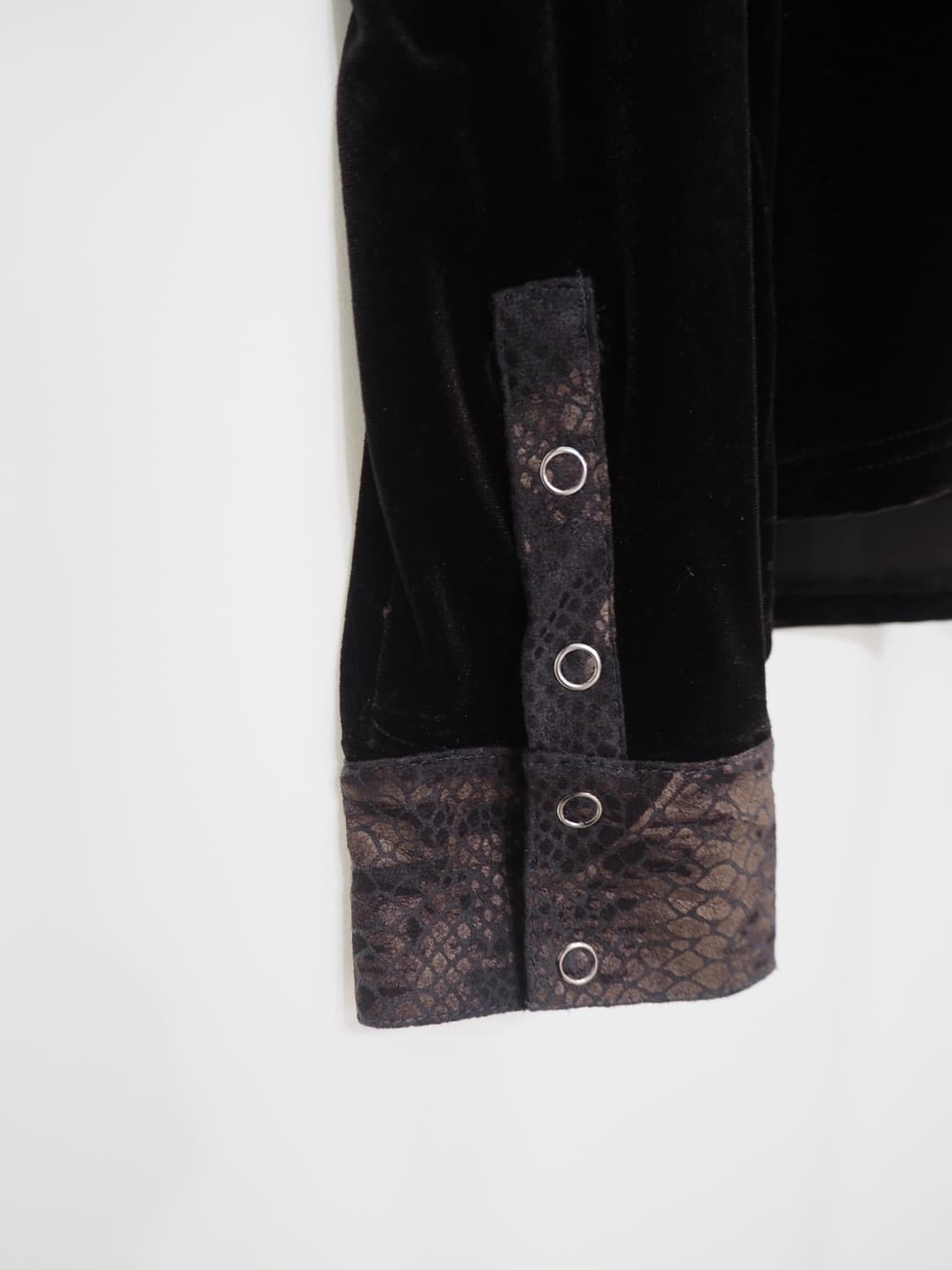 vintage velvet pullover  상품이미지4