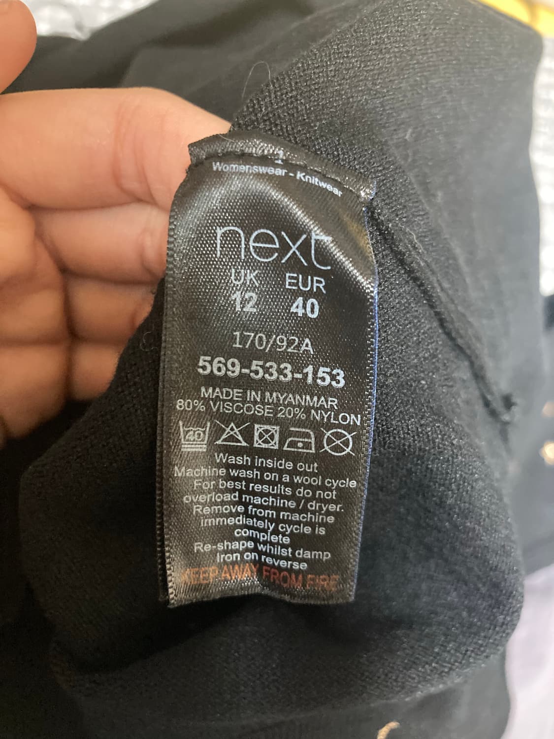 빈티지 별 니트 러블리 y2k 펑크 상품이미지3